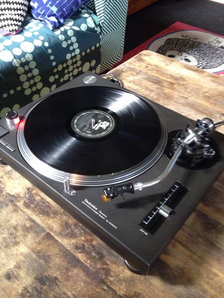 giradischi technics sl1210 mk2