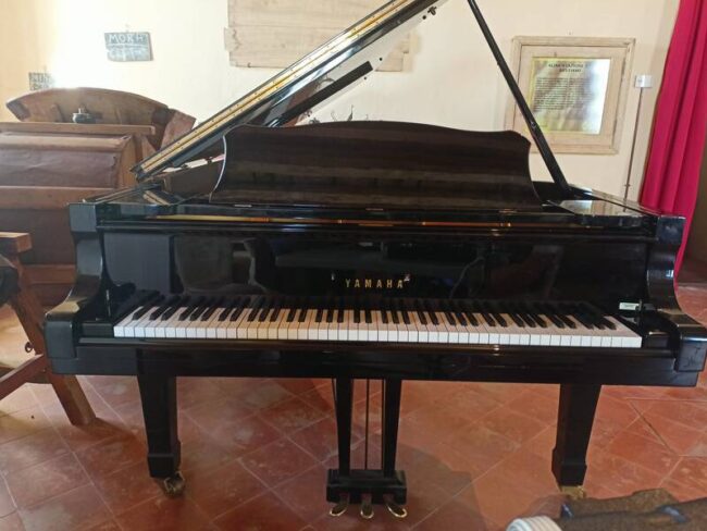 pianoforte yamaha cf a gran coda matricola 3140800