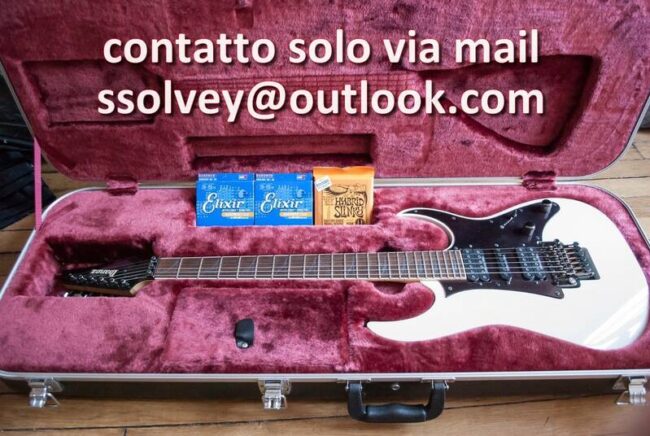 chitarra prestigio ibanez rg2550z