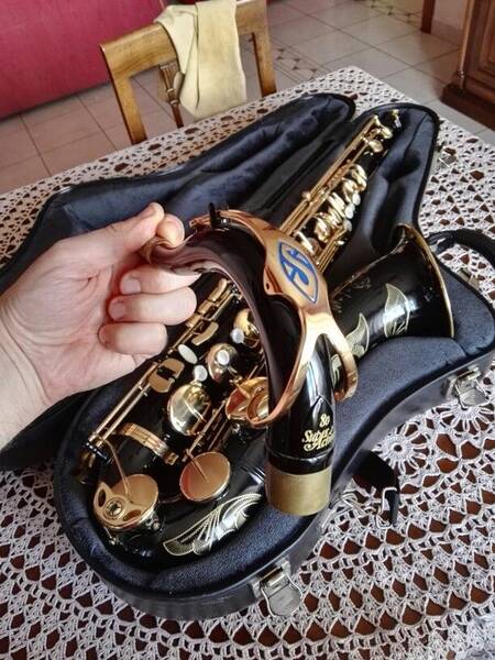 selmer super action 80 serie 2 sassofono tenore