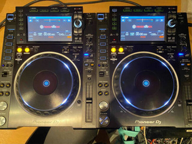 nexus cdj pioneer 2000