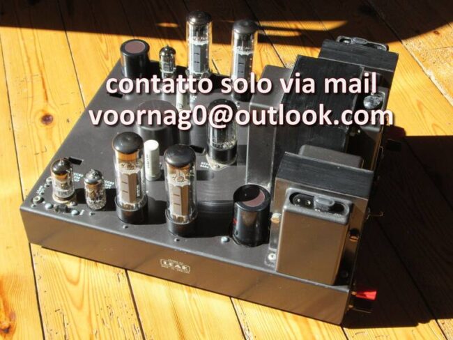 leak stereo 60 amplificatore a valvole