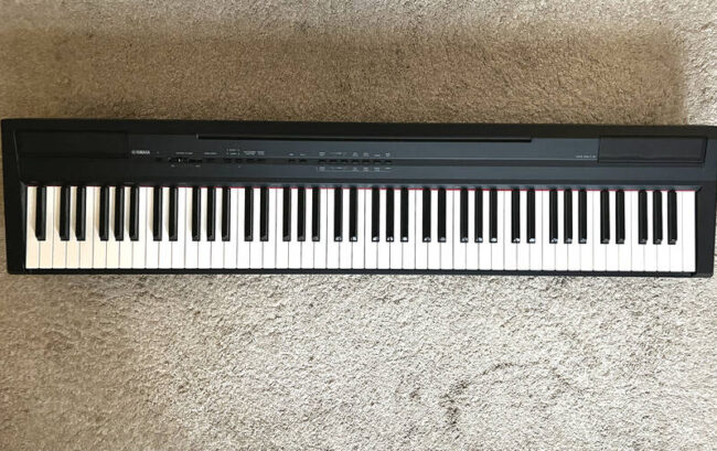 vendo pianoforte digitale yamaha p-105