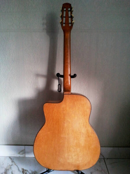 chitarra paul beuscher gipsy