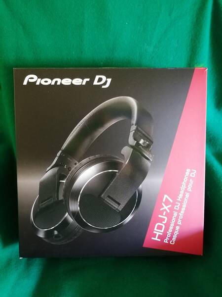 cuffie professionali pioneer hdj-x7