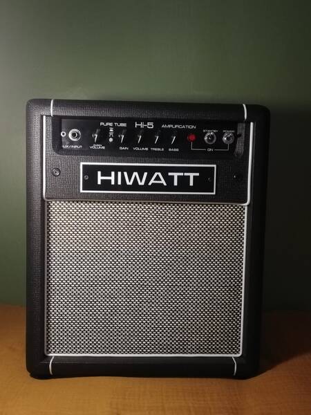 hiwatt hi-5