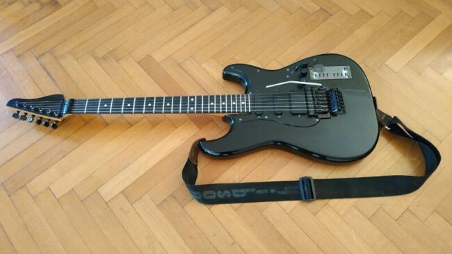 casio pg-380 guitar synt + custodia pro