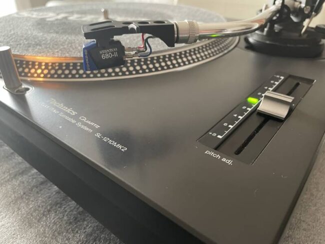 giradischi technics 1210