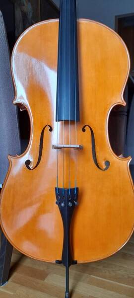 violoncello liuteria italiana misura 7/8