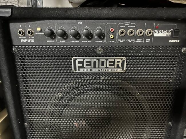 fender rumble 60watt