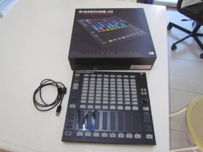 maschine jam native instruments