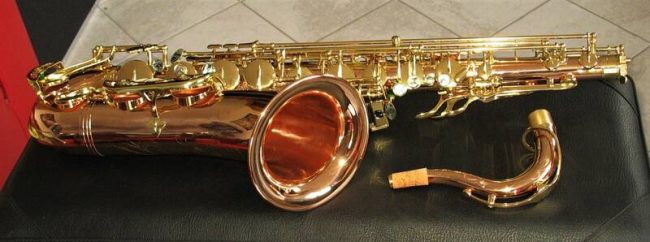 selmer sa80 style sax tenore fusto in rame nuovo