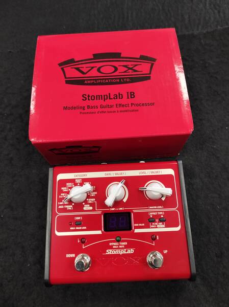 vox stomplab ib bass nuovo