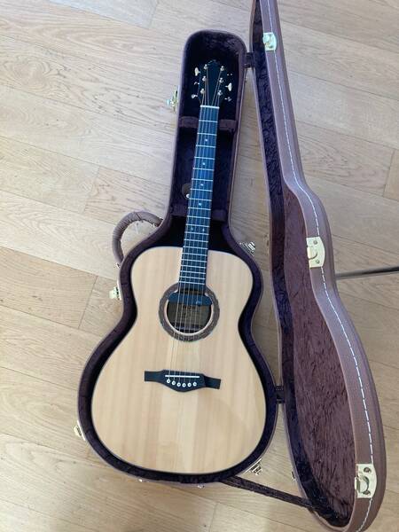 vendo chitarra come nuova chitarra acustica eko wow wood of the world