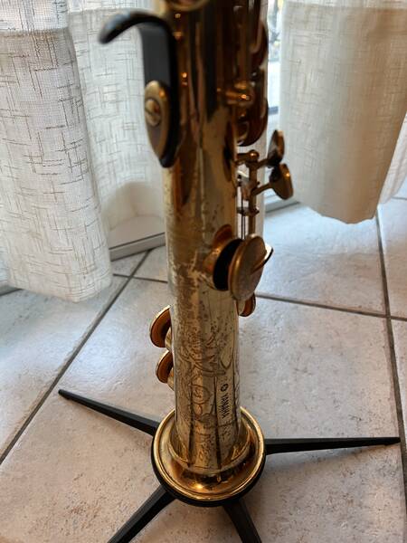 sax soprano yamaha 62r