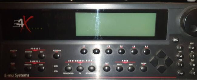 campionatore emulator 4x