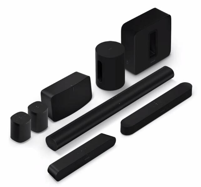 altoparlanti wireless sonos soundbar sonos e accessori a prezzo all'i