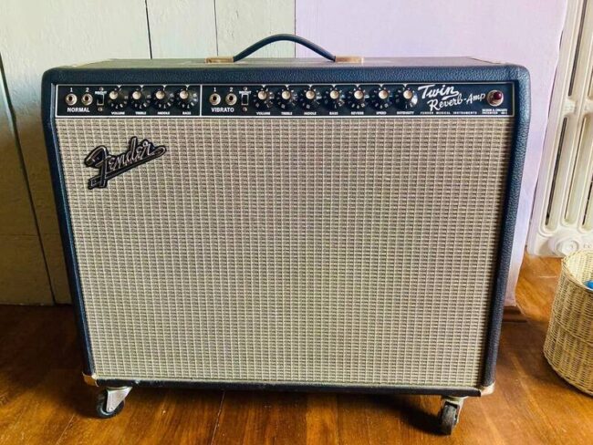 fender twin reverb '65 valvolare