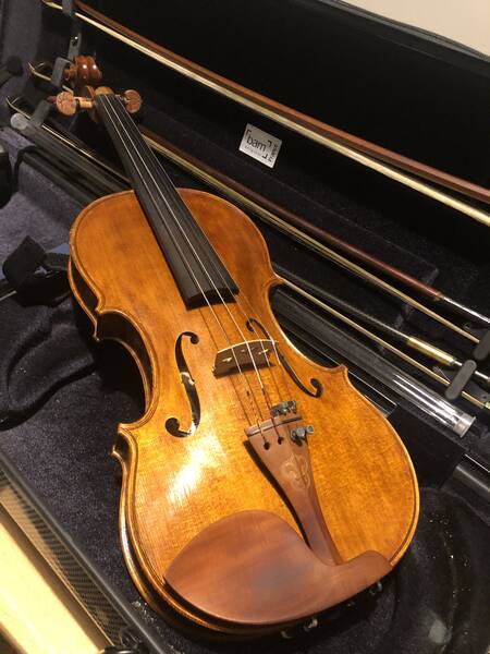 violino di liuteria ervin gjoni