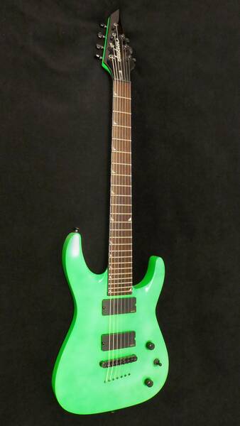 jackson soloist slattxmg3-7 slime green