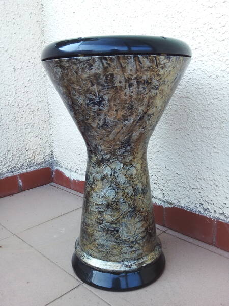 darbuka professionale made in istanbul by sonika percussion + borsa