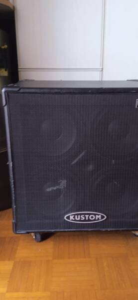 kustom testata e cassa - 200 watt - per basso