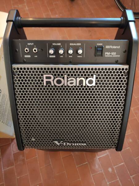 roland pm 100