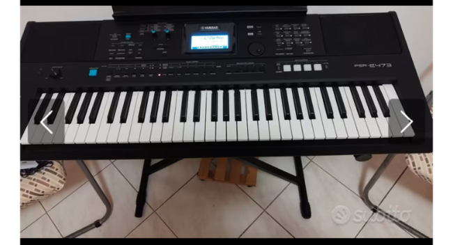 yamaha psr e473