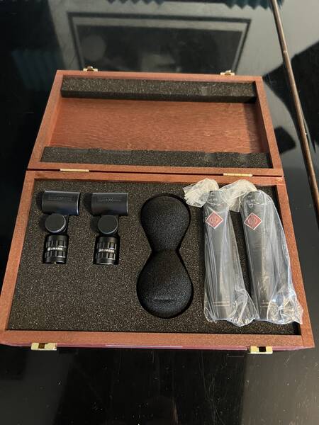 neumann km184 stereo set