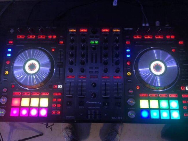 pioneer ddj sx-3