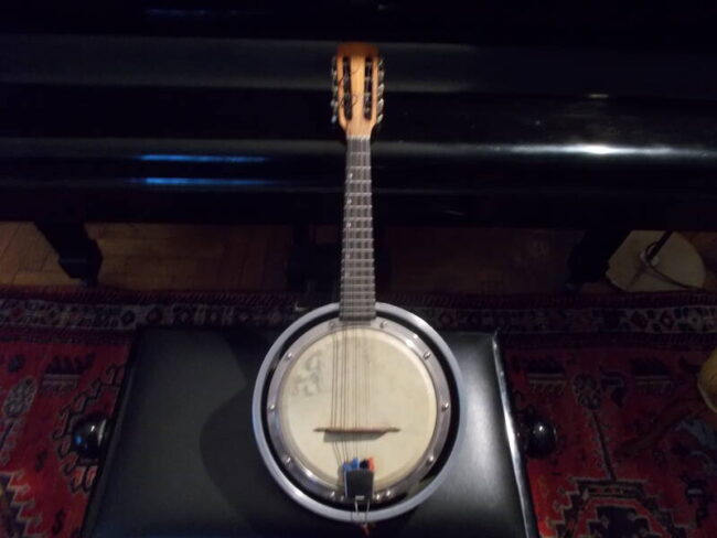 vendo banjo mandolino vintage inizio '900