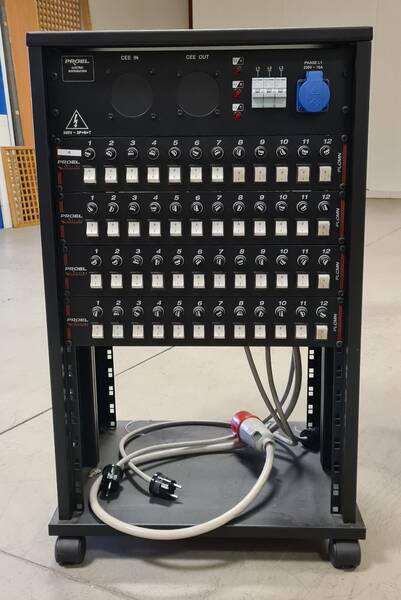 rack distributore di corrente proel sdc3232