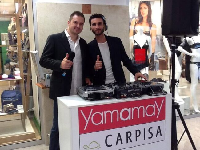 dj per feste eventi inaugurazioni matrimoni