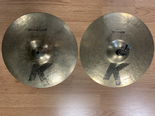 piatti zildjian k 13 per hi hat