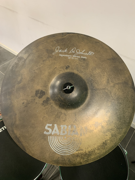 piatto sabian jack dejohnette ride 20''