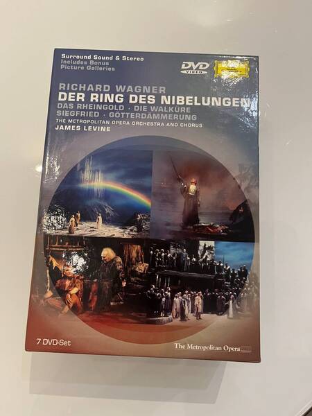 dvd richard wagner