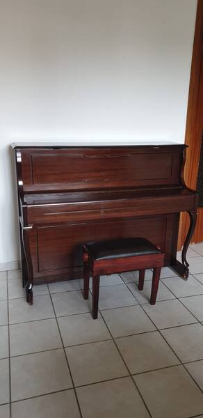 pianoforte verticale dietmann