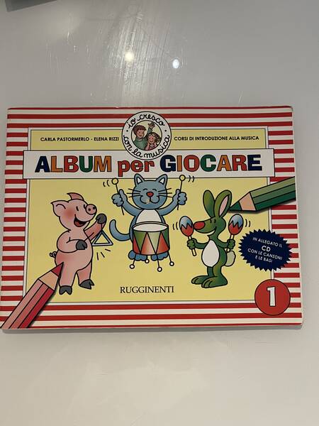 album per giocare