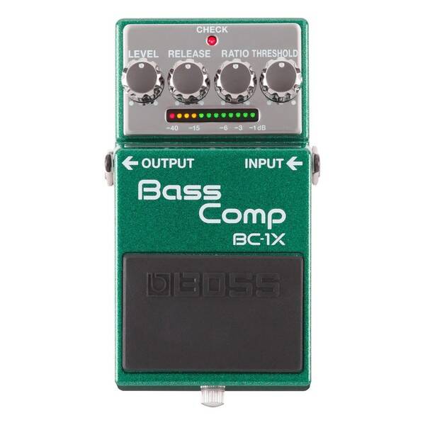 boss bc1x compressore x basso