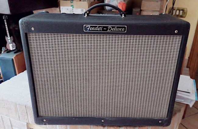 amplificatore valvolare fender hot road deluxe made in usa