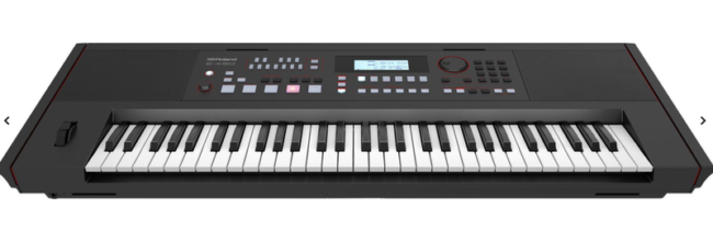 roland e-x50 arranger keyboard + borsa per trasporto