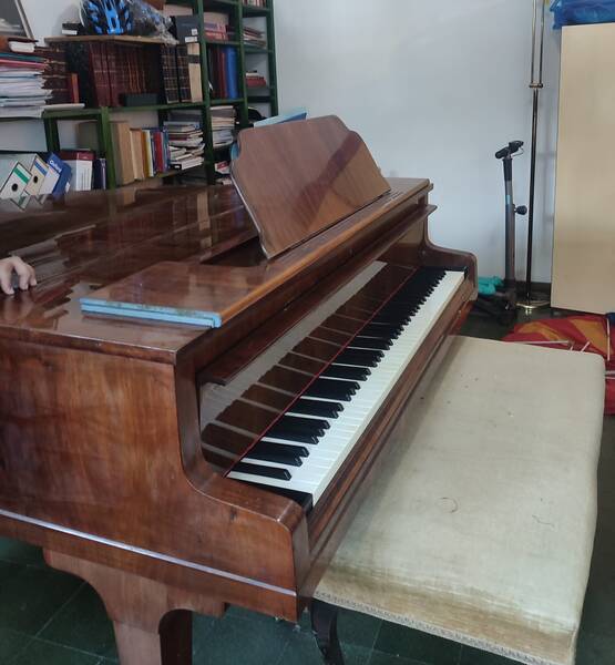 pianoforte mezza coda petrof model vi