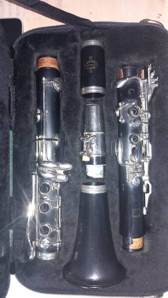 clarinetto buffet crampon b10