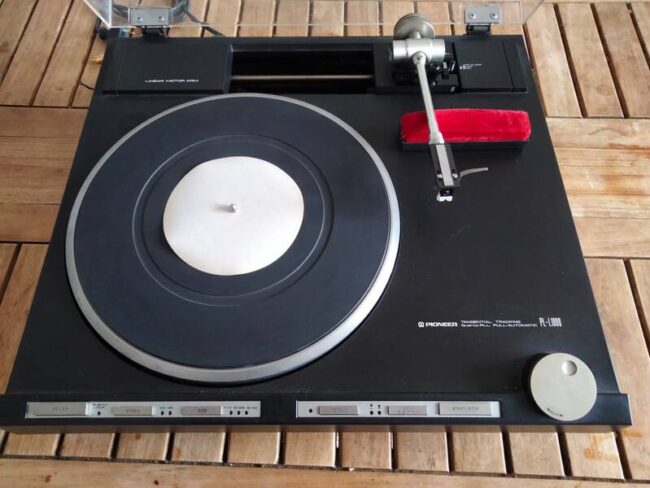 pioneer pl-l 1000 giradischi tangenziale