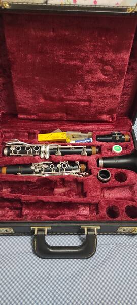 clarinetto professionale yamaha sib se