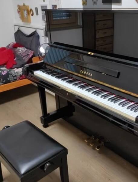 pianoforte verticale yamaha u3a