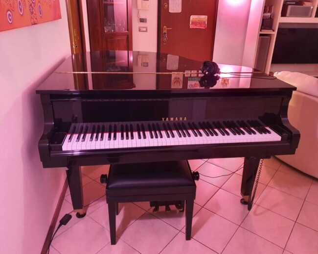 prestigioso pianoforte yamaha a1l - 1/4 coda