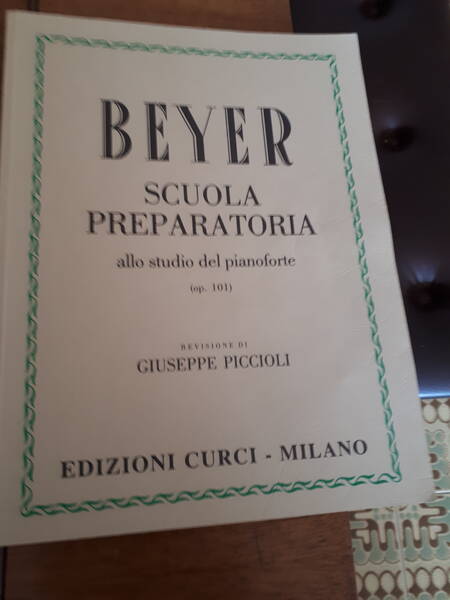 beyer metodo per pianoforte