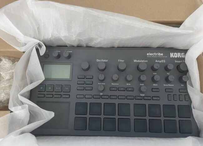 sintetizzatore korg electribe 2