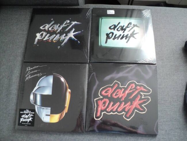 daft punk vinili lp a scelta tra 7 titoli prezzi